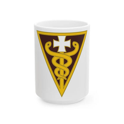 3 Medical Command (U.S. Army) White Coffee Mug-15oz-Go Mug Yourself