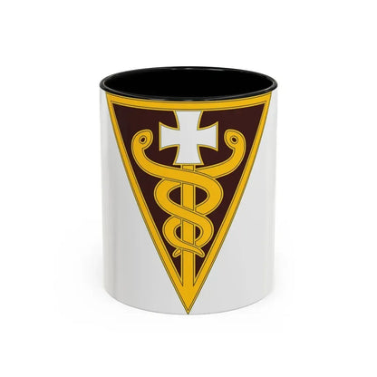 3 Medical Command (U.S. Army) Accent Coffee Mug 11oz Black - Go Mug Yourself