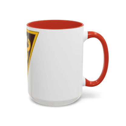3 Medical Command (U.S. Army) Accent Coffee Mug - Go Mug Yourself
