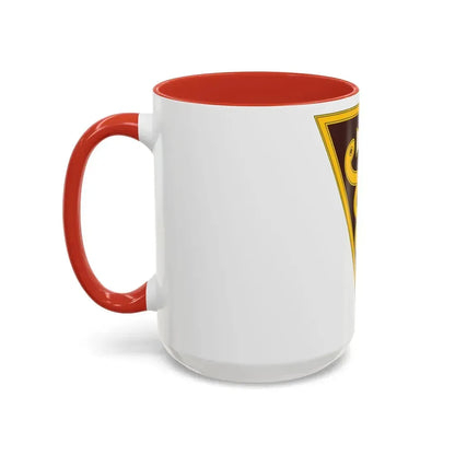 3 Medical Command (U.S. Army) Accent Coffee Mug - Go Mug Yourself