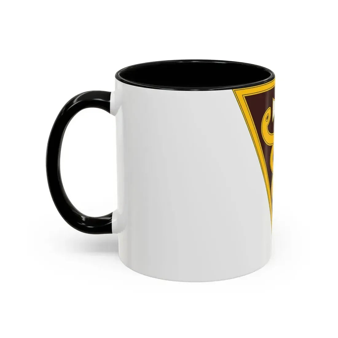 3 Medical Command (U.S. Army) Accent Coffee Mug - Go Mug Yourself