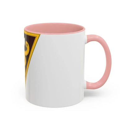 3 Medical Command (U.S. Army) Accent Coffee Mug - Go Mug Yourself