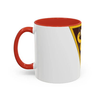 3 Medical Command (U.S. Army) Accent Coffee Mug - Go Mug Yourself