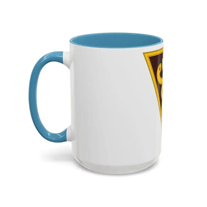 3 Medical Command (U.S. Army) Accent Coffee Mug - Go Mug Yourself