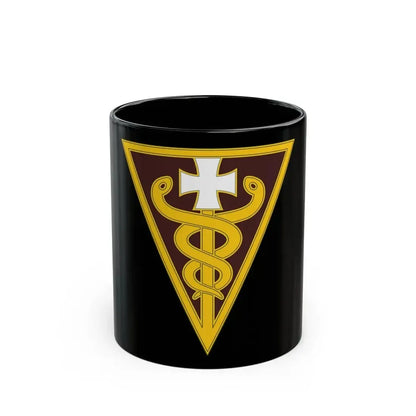 3 Medical Command (U.S. Army) Black Coffee Mug 11oz - Go Mug Yourself