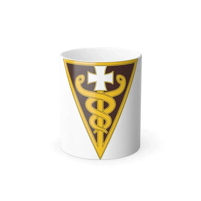 3 Medical Command (U.S. Army) Color Changing Coffee Mug 11oz - Go Mug Yourself