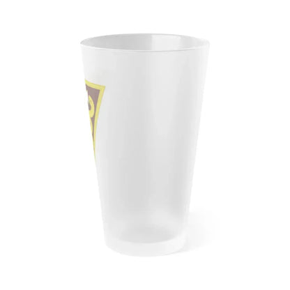 3 Medical Command (U.S. Army) Frosted Pint Glass 16oz - Go Mug Yourself