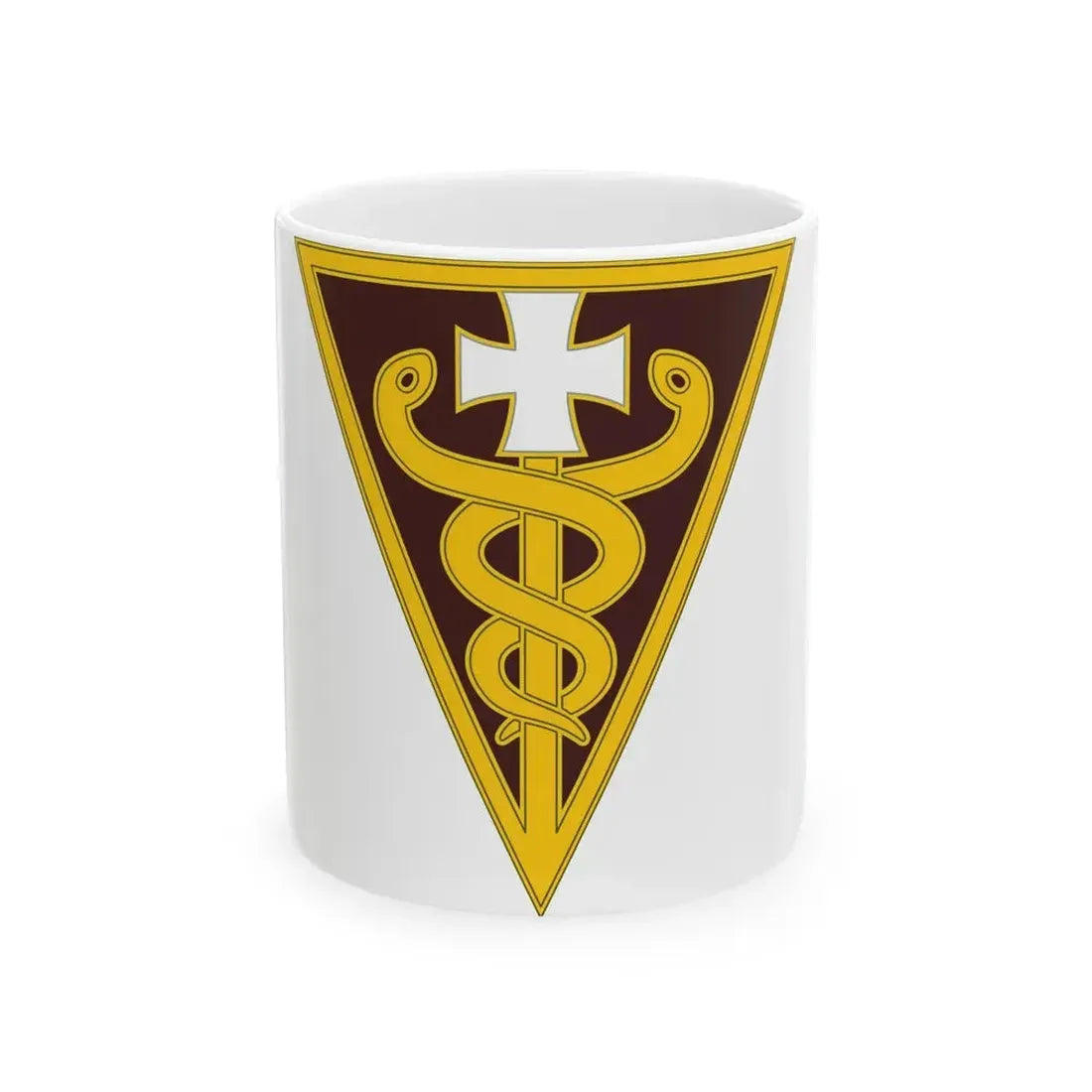 3 Medical Command (U.S. Army) White Coffee Mug 11oz - Go Mug Yourself
