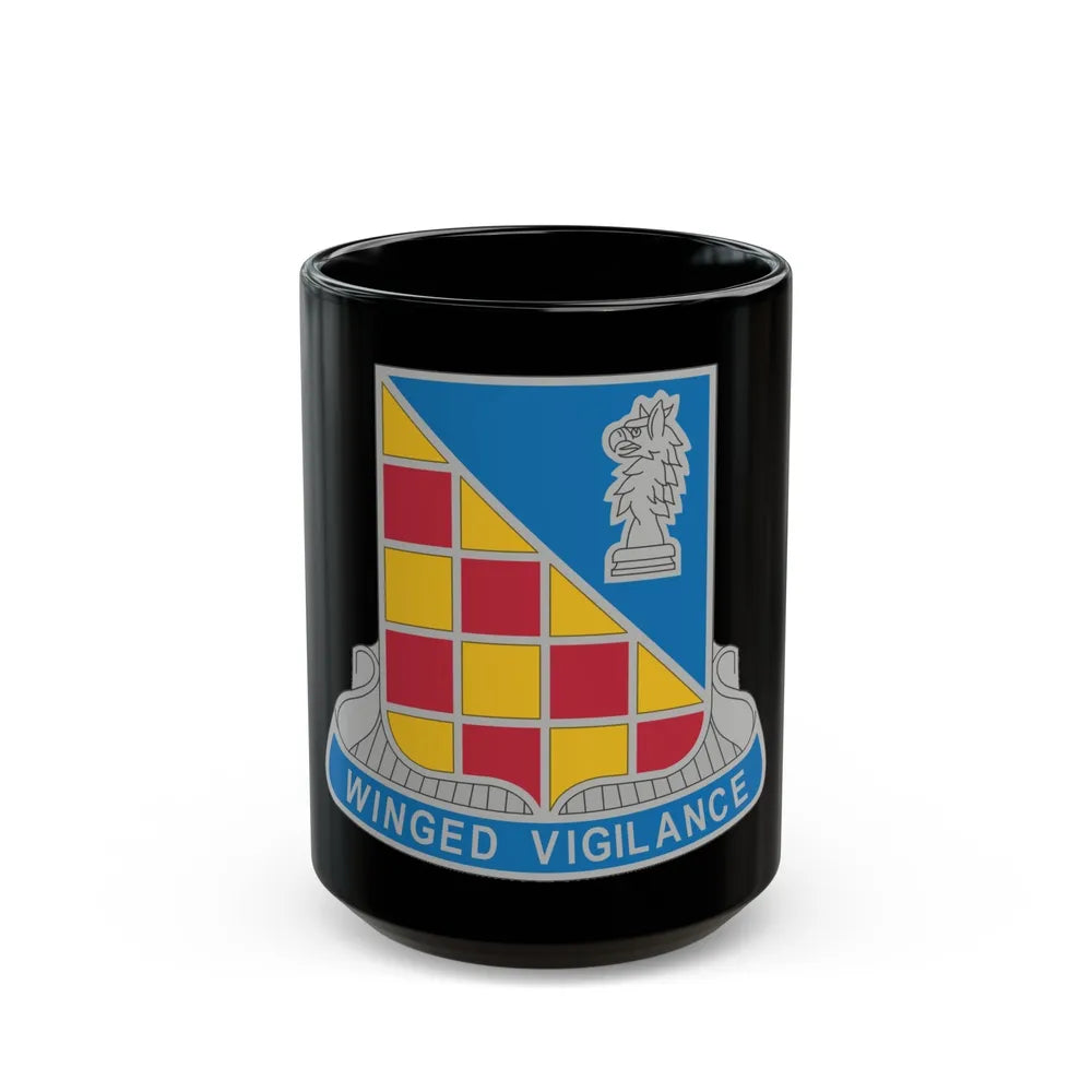 3 Military Intelligence Battalion (U.S. Army) Black Coffee Mug-15oz-Go Mug Yourself