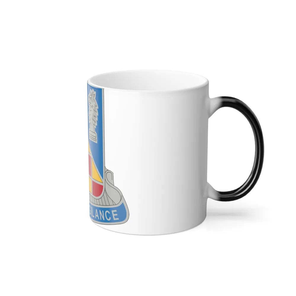 3 Military Intelligence Battalion (U.S. Army) Color Changing Coffee Mug-Go Mug Yourself