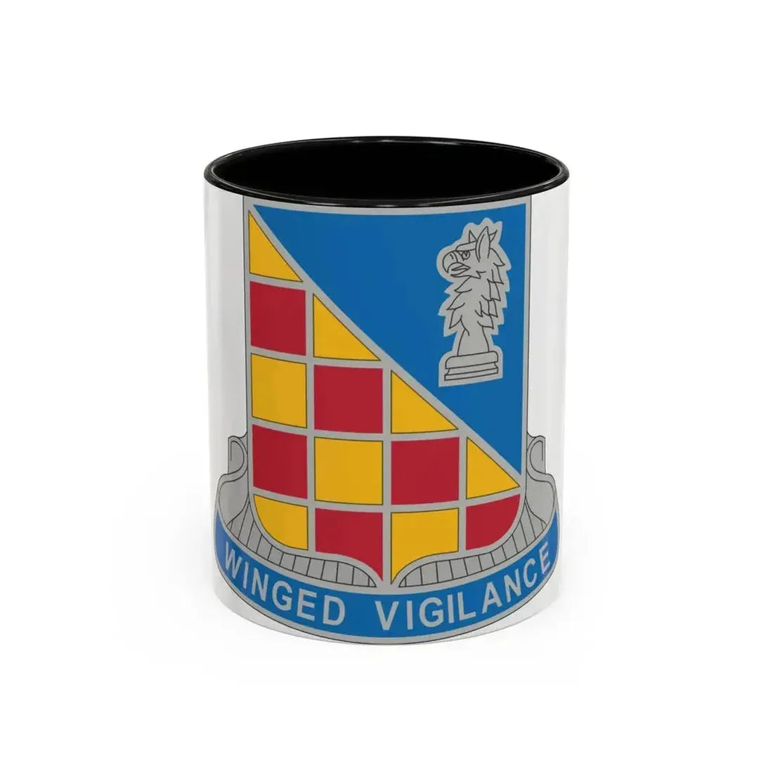 3 Military Intelligence Battalion (U.S. Army) Accent Coffee Mug 11oz Black - Go Mug Yourself