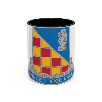 3 Military Intelligence Battalion (U.S. Army) Accent Coffee Mug 11oz Black - Go Mug Yourself