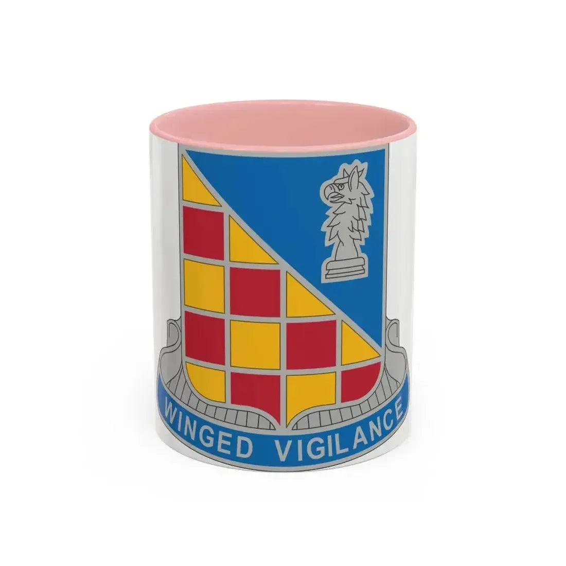 3 Military Intelligence Battalion (U.S. Army) Accent Coffee Mug 11oz Pink - Go Mug Yourself