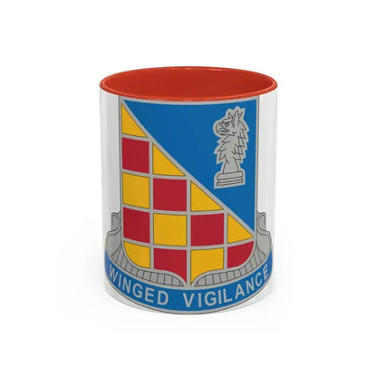 3 Military Intelligence Battalion (U.S. Army) Accent Coffee Mug 11oz Red - Go Mug Yourself