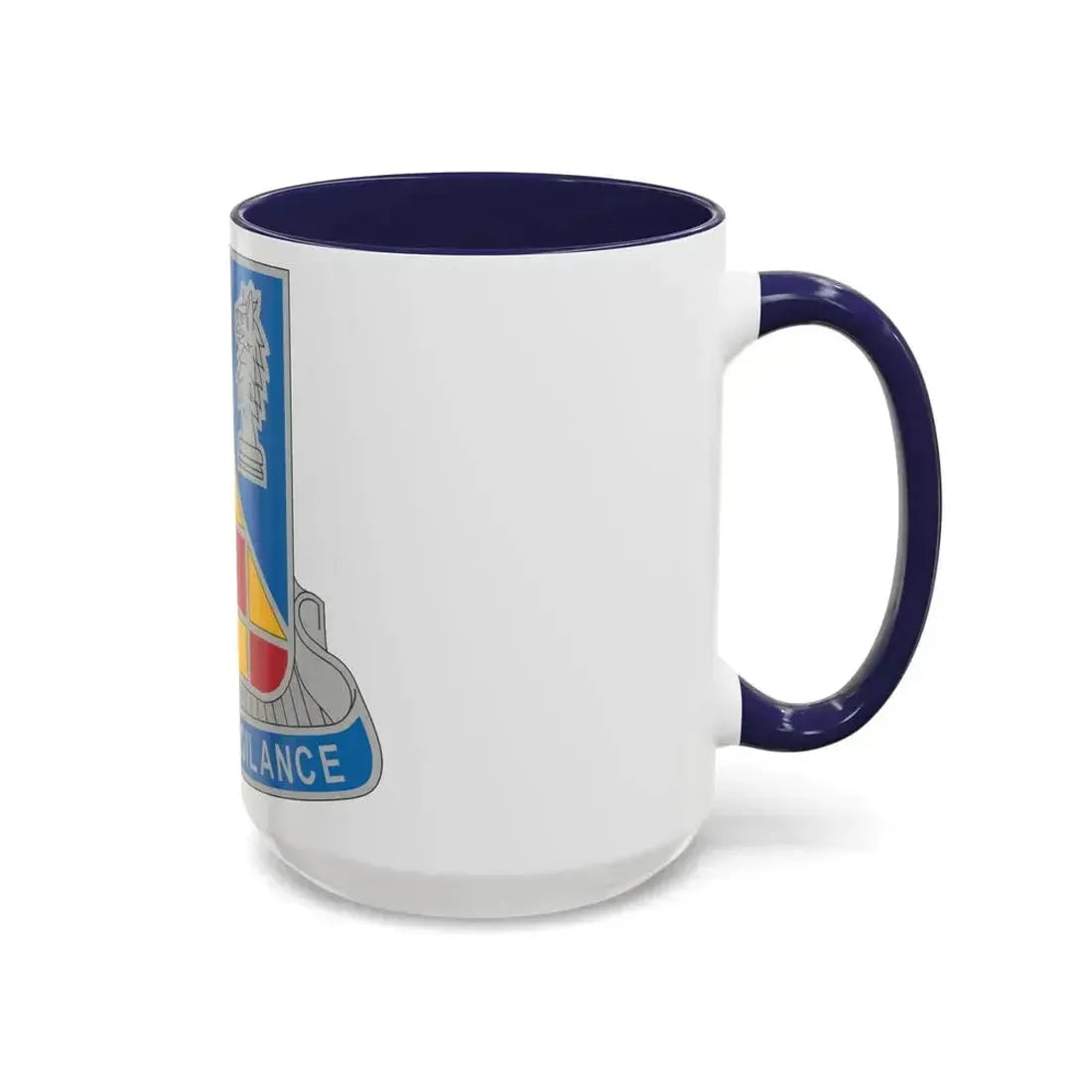 3 Military Intelligence Battalion (U.S. Army) Accent Coffee Mug - Go Mug Yourself