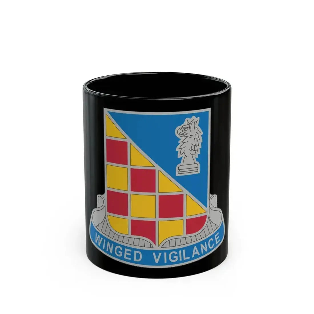3 Military Intelligence Battalion (U.S. Army) Black Coffee Mug 11oz - Go Mug Yourself