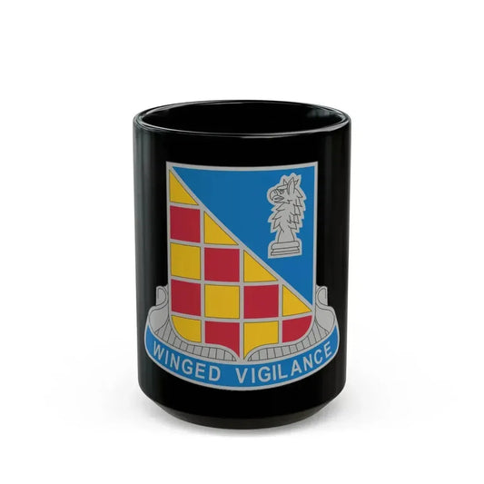 3 Military Intelligence Battalion (U.S. Army) Black Coffee Mug 15oz - Go Mug Yourself