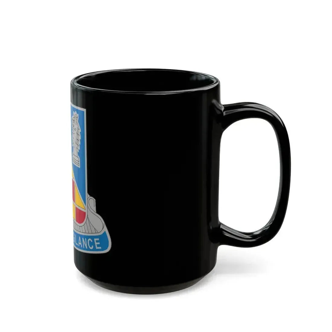 3 Military Intelligence Battalion (U.S. Army) Black Coffee Mug - Go Mug Yourself