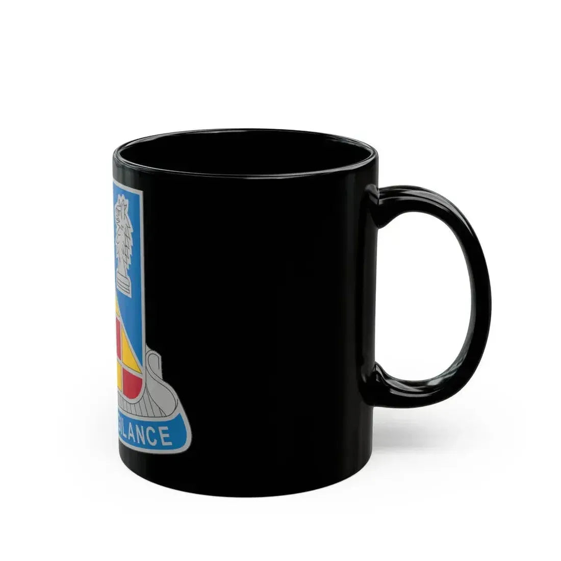 3 Military Intelligence Battalion (U.S. Army) Black Coffee Mug - Go Mug Yourself