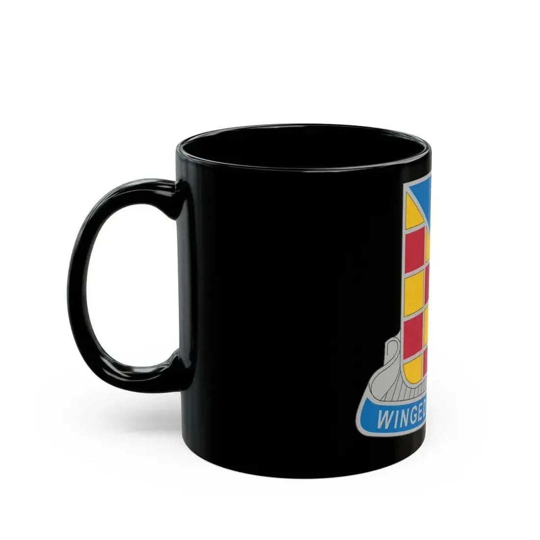 3 Military Intelligence Battalion (U.S. Army) Black Coffee Mug - Go Mug Yourself
