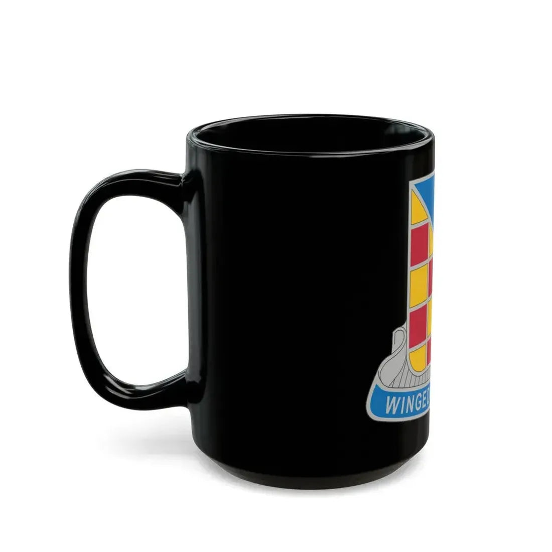 3 Military Intelligence Battalion (U.S. Army) Black Coffee Mug - Go Mug Yourself
