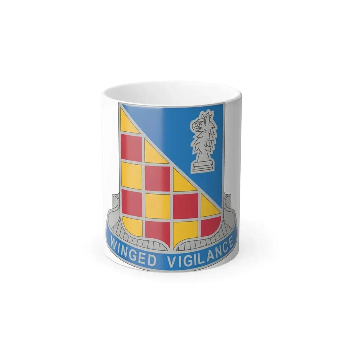 3 Military Intelligence Battalion (U.S. Army) Color Changing Coffee Mug 11oz - Go Mug Yourself