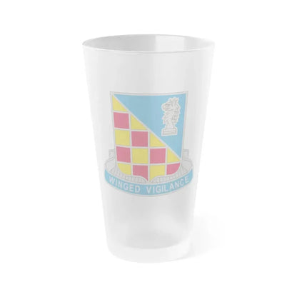 3 Military Intelligence Battalion (U.S. Army) Frosted Pint Glass 16oz Default Title - Go Mug Yourself
