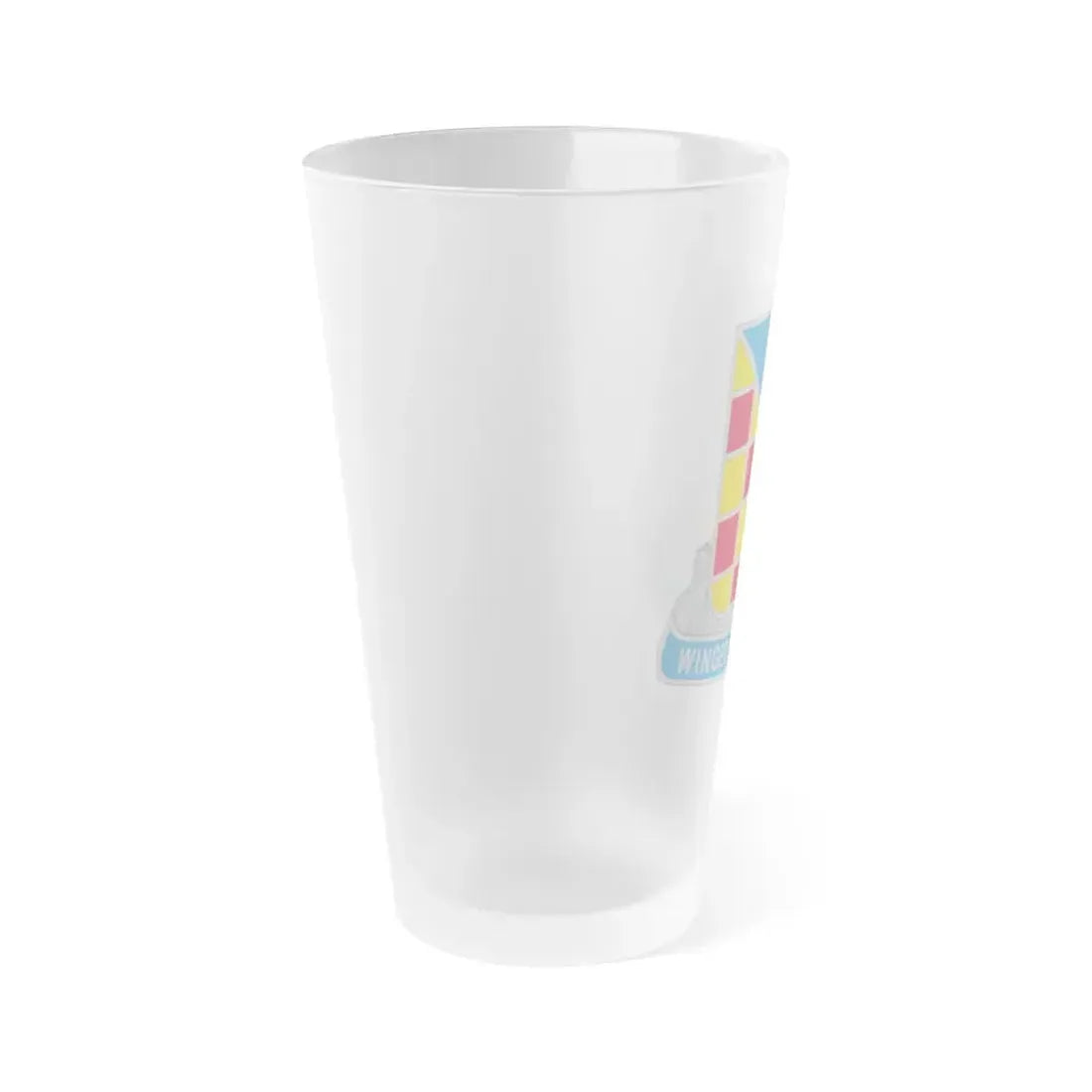 3 Military Intelligence Battalion (U.S. Army) Frosted Pint Glass 16oz - Go Mug Yourself