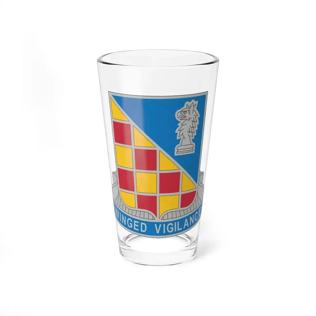 3 Military Intelligence Battalion (U.S. Army) Pint Glass 16oz 16oz - Go Mug Yourself