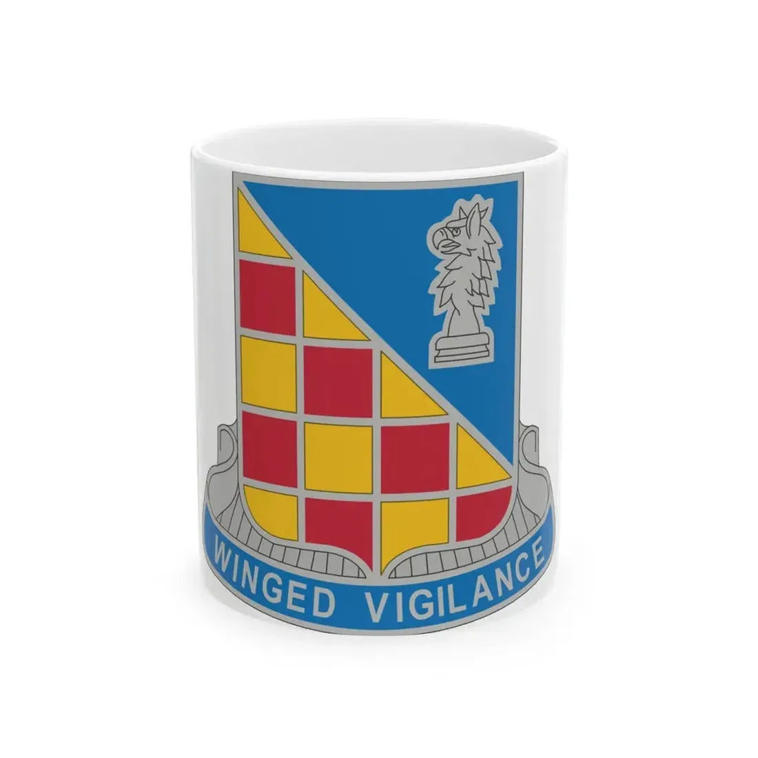 3 Military Intelligence Battalion (U.S. Army) White Coffee Mug 11oz - Go Mug Yourself