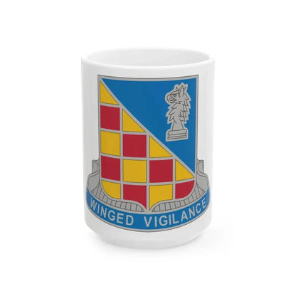3 Military Intelligence Battalion (U.S. Army) White Coffee Mug 15oz - Go Mug Yourself