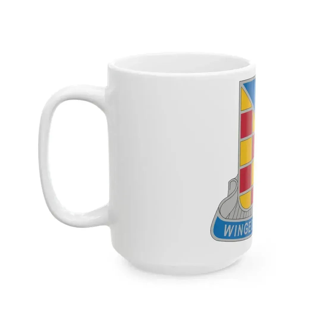 3 Military Intelligence Battalion (U.S. Army) White Coffee Mug - Go Mug Yourself