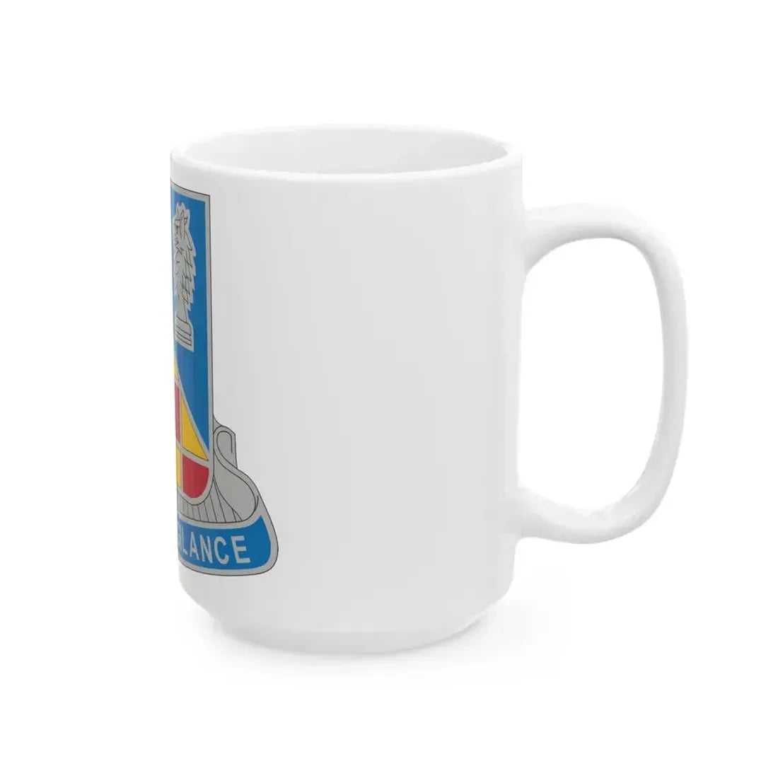 3 Military Intelligence Battalion (U.S. Army) White Coffee Mug - Go Mug Yourself