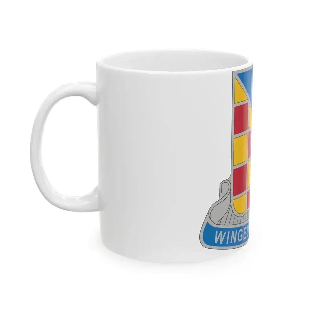 3 Military Intelligence Battalion (U.S. Army) White Coffee Mug - Go Mug Yourself