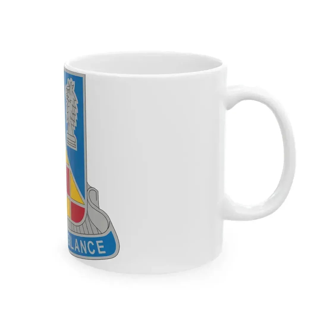 3 Military Intelligence Battalion (U.S. Army) White Coffee Mug - Go Mug Yourself