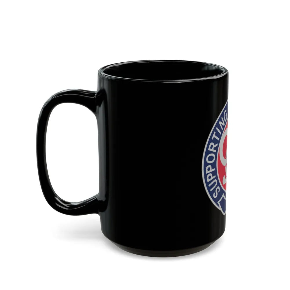 3 Personnel Command 2 (U.S. Army) Black Coffee Mug-Go Mug Yourself