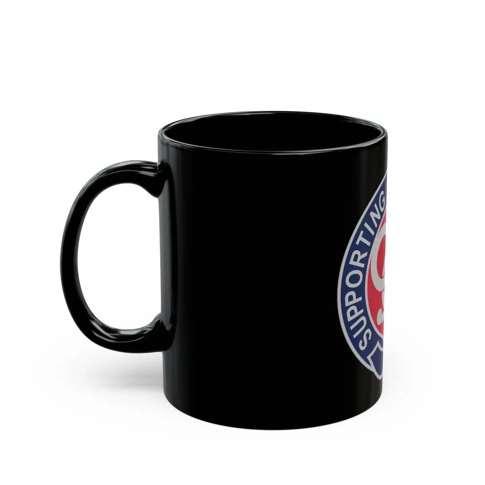 3 Personnel Command 2 (U.S. Army) Black Coffee Mug-Go Mug Yourself