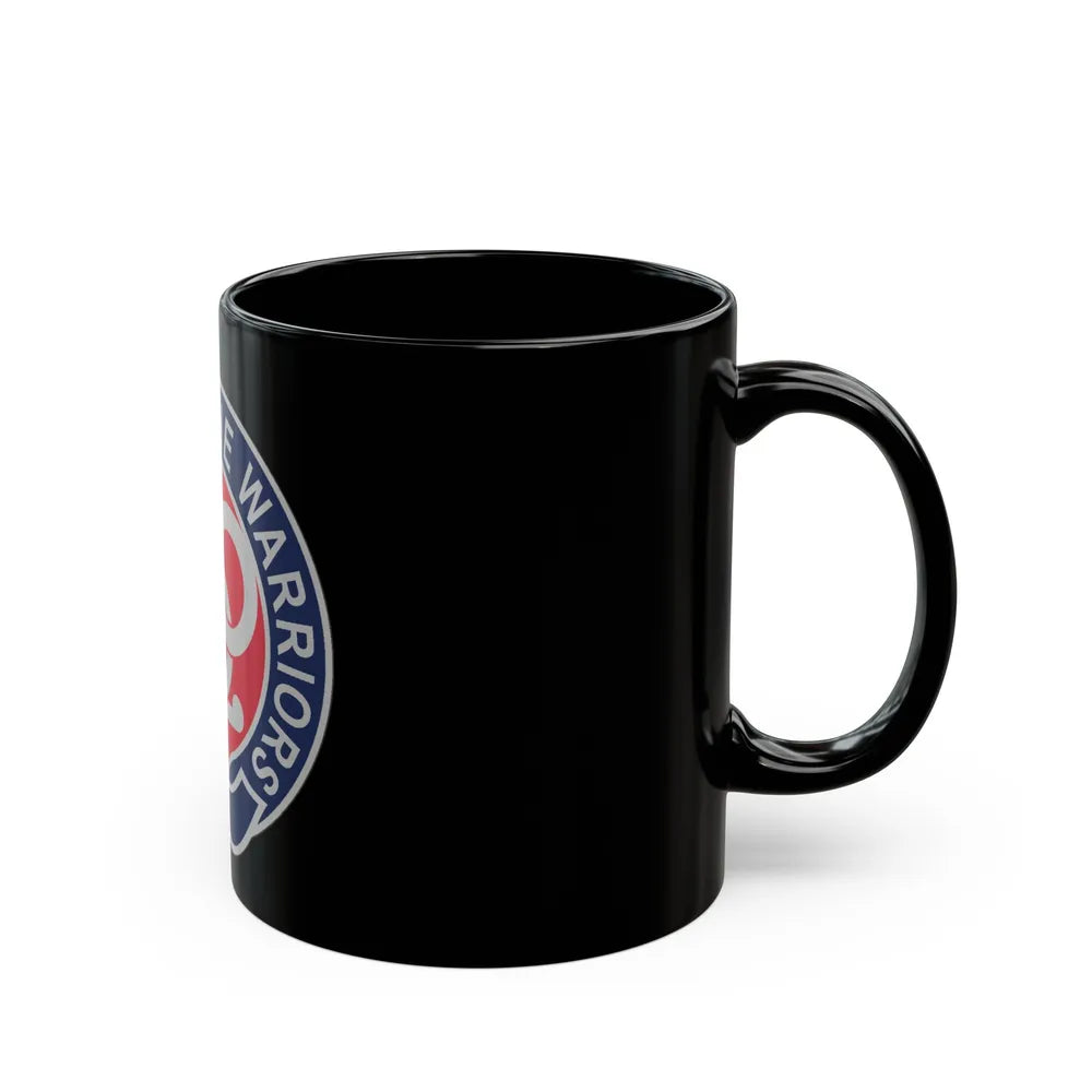 3 Personnel Command 2 (U.S. Army) Black Coffee Mug-Go Mug Yourself