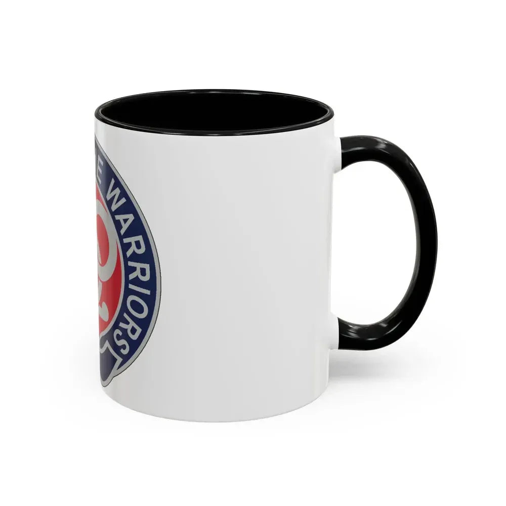 3 Personnel Command 2 (U.S. Army) Accent Coffee Mug - Go Mug Yourself