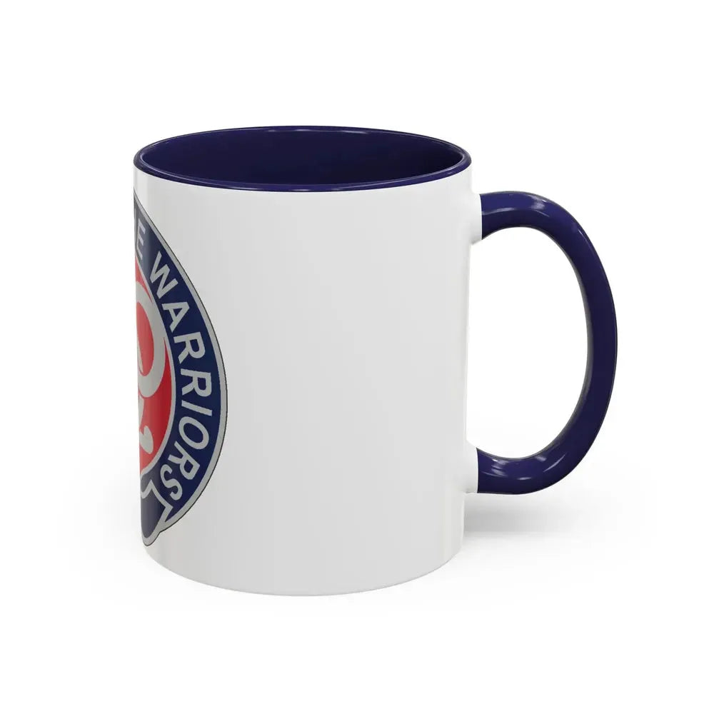 3 Personnel Command 2 (U.S. Army) Accent Coffee Mug - Go Mug Yourself