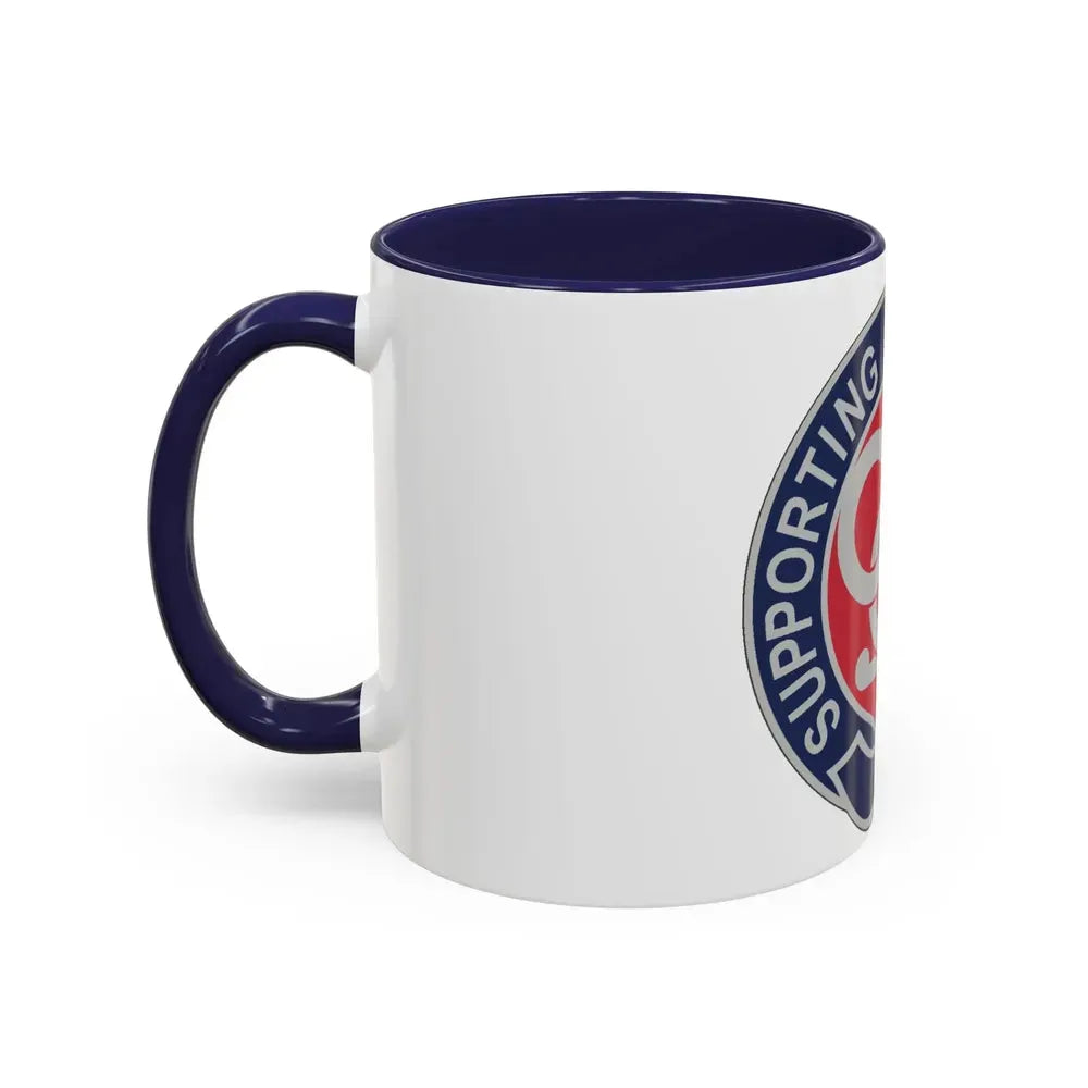 3 Personnel Command 2 (U.S. Army) Accent Coffee Mug - Go Mug Yourself