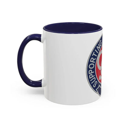 3 Personnel Command 2 (U.S. Army) Accent Coffee Mug - Go Mug Yourself