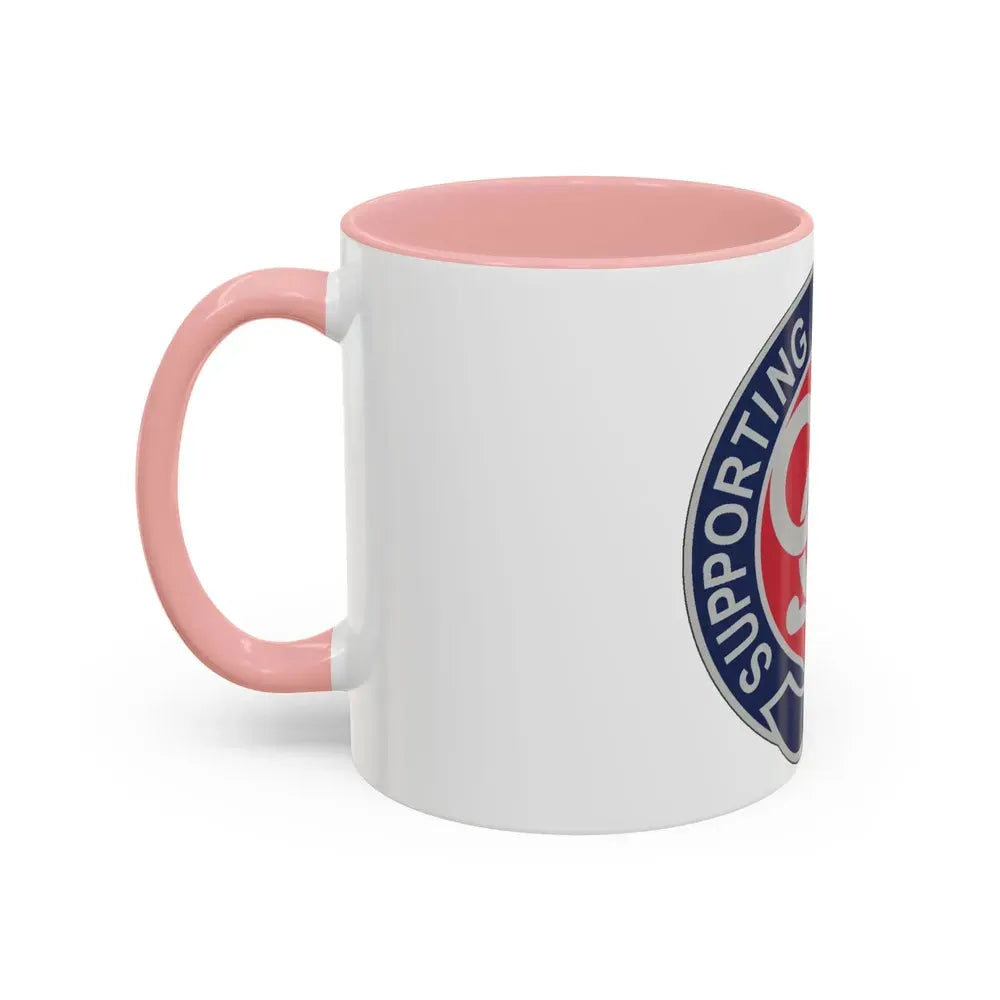 3 Personnel Command 2 (U.S. Army) Accent Coffee Mug - Go Mug Yourself