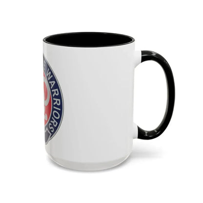 3 Personnel Command 2 (U.S. Army) Accent Coffee Mug - Go Mug Yourself