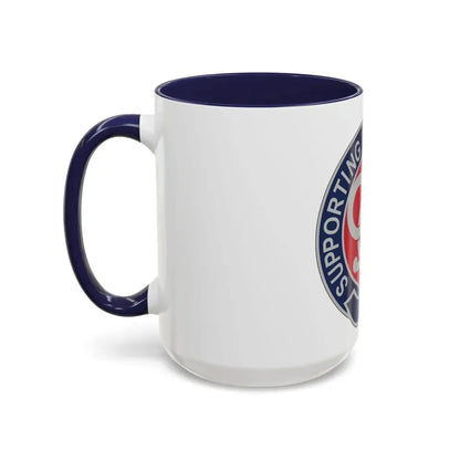 3 Personnel Command 2 (U.S. Army) Accent Coffee Mug - Go Mug Yourself