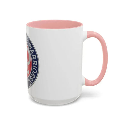 3 Personnel Command 2 (U.S. Army) Accent Coffee Mug - Go Mug Yourself