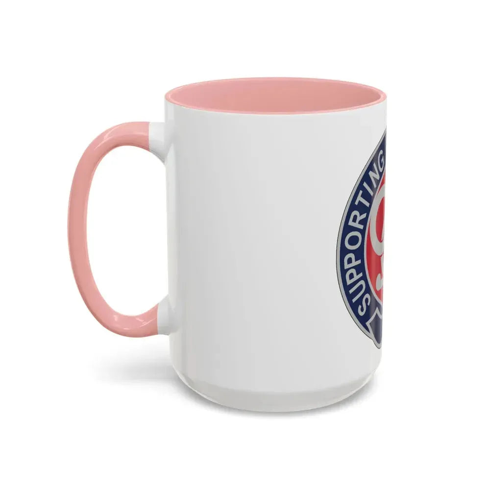 3 Personnel Command 2 (U.S. Army) Accent Coffee Mug - Go Mug Yourself