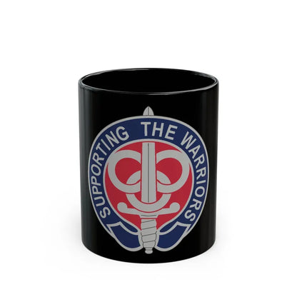 3 Personnel Command 2 (U.S. Army) Black Coffee Mug 11oz - Go Mug Yourself