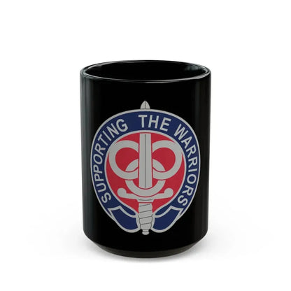 3 Personnel Command 2 (U.S. Army) Black Coffee Mug 15oz - Go Mug Yourself