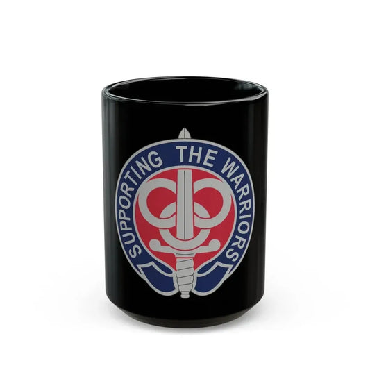 3 Personnel Command 2 (U.S. Army) Black Coffee Mug 15oz - Go Mug Yourself